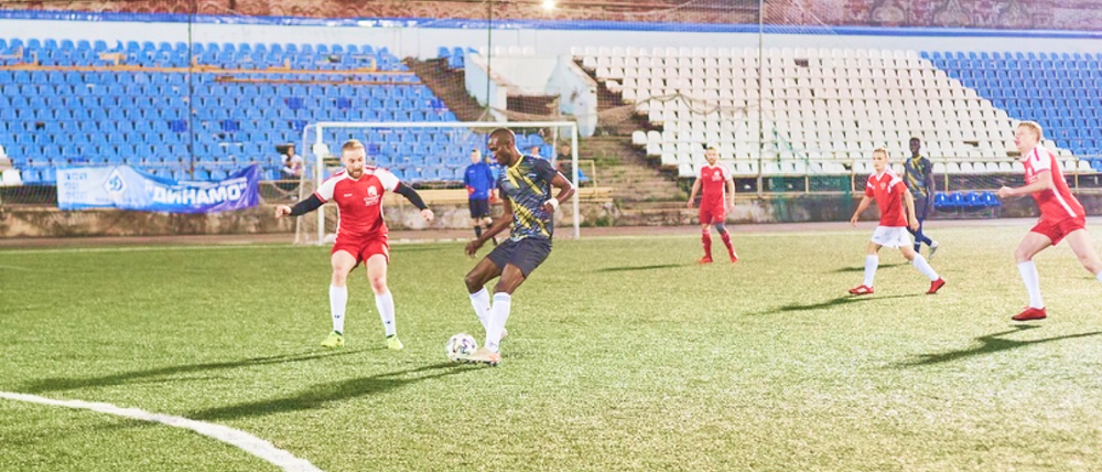 Чемпионат области по футболу. Сентябрь