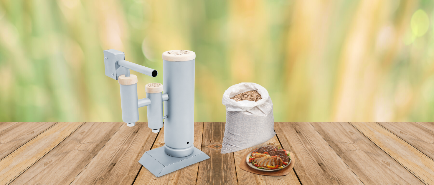 Обновлённый дымогенератор "Merkel"